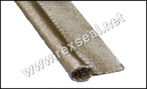 Silica Cloth Tadpole Seals - Fabric, Width: 20-1000 mm | Tear Resistant, Thermal Resistance, Proper Sealing of Uneven Flanges, Non-Flammable