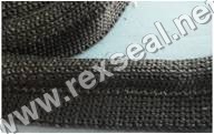Knitted Tadpole - Knitted Fiberglass Cloth Over Braided Rope Core, 20-1000 mm Width | Thermal Resistance, Fine Finish, Extended Durability
