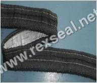 Graphite Tadpole - Fiber Glass, 20-1000 Millimeter Width | High Temperature Resistance, Abrasion Resistant, Ideal for Sealing Flanges