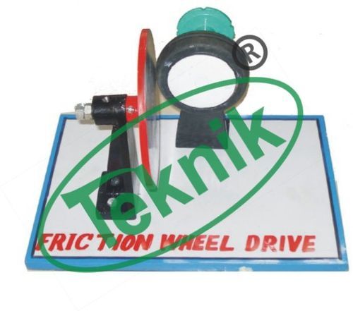 Friction Wheel Drive - Color: Multicolor