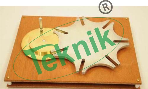 Geneva Drive - Micro Teknik Slowing Intermittent Motion Mechanism | Application for Mechanism Models, Properly Fitted on Base