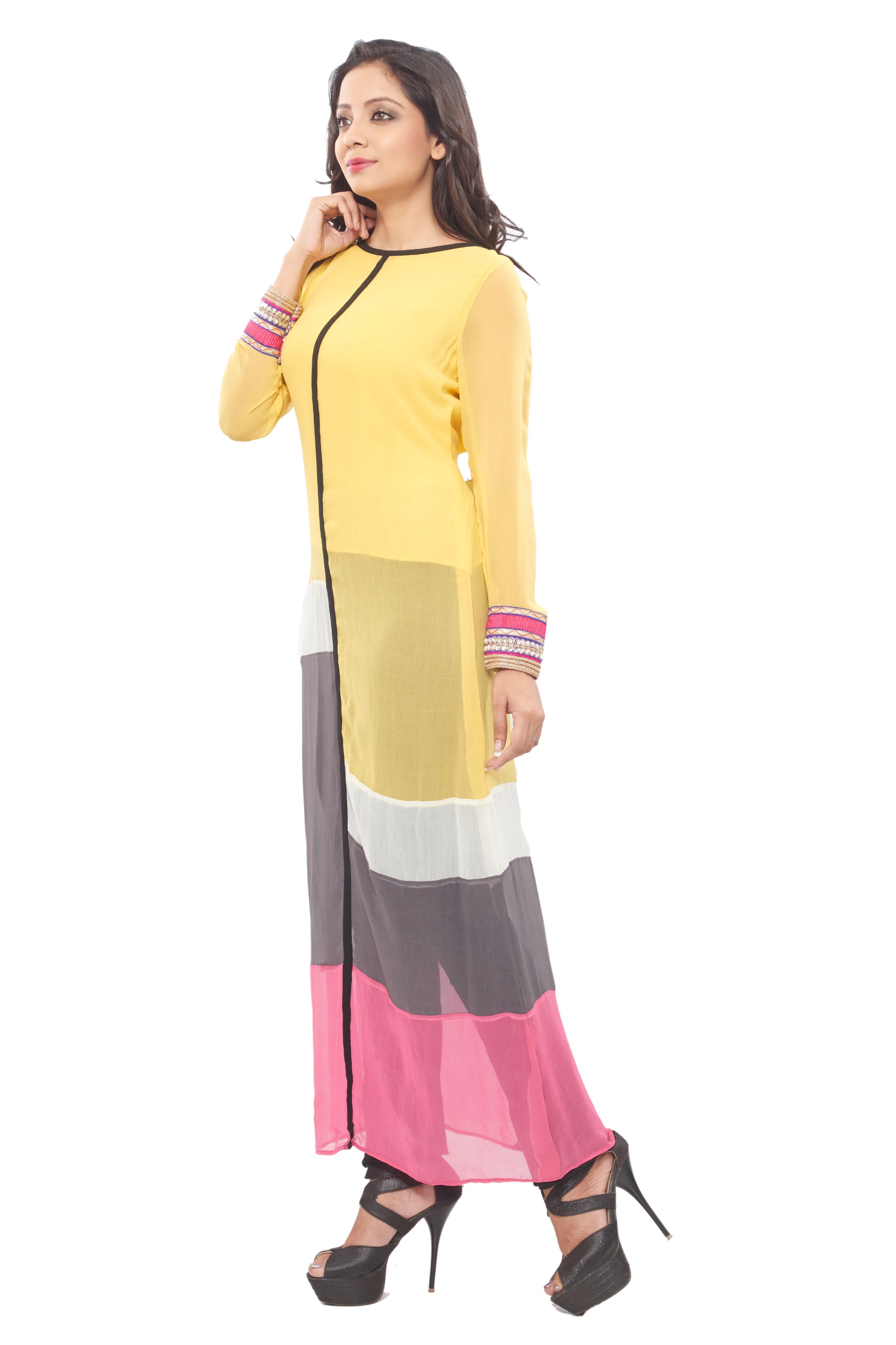 Vibrant Long Kurti