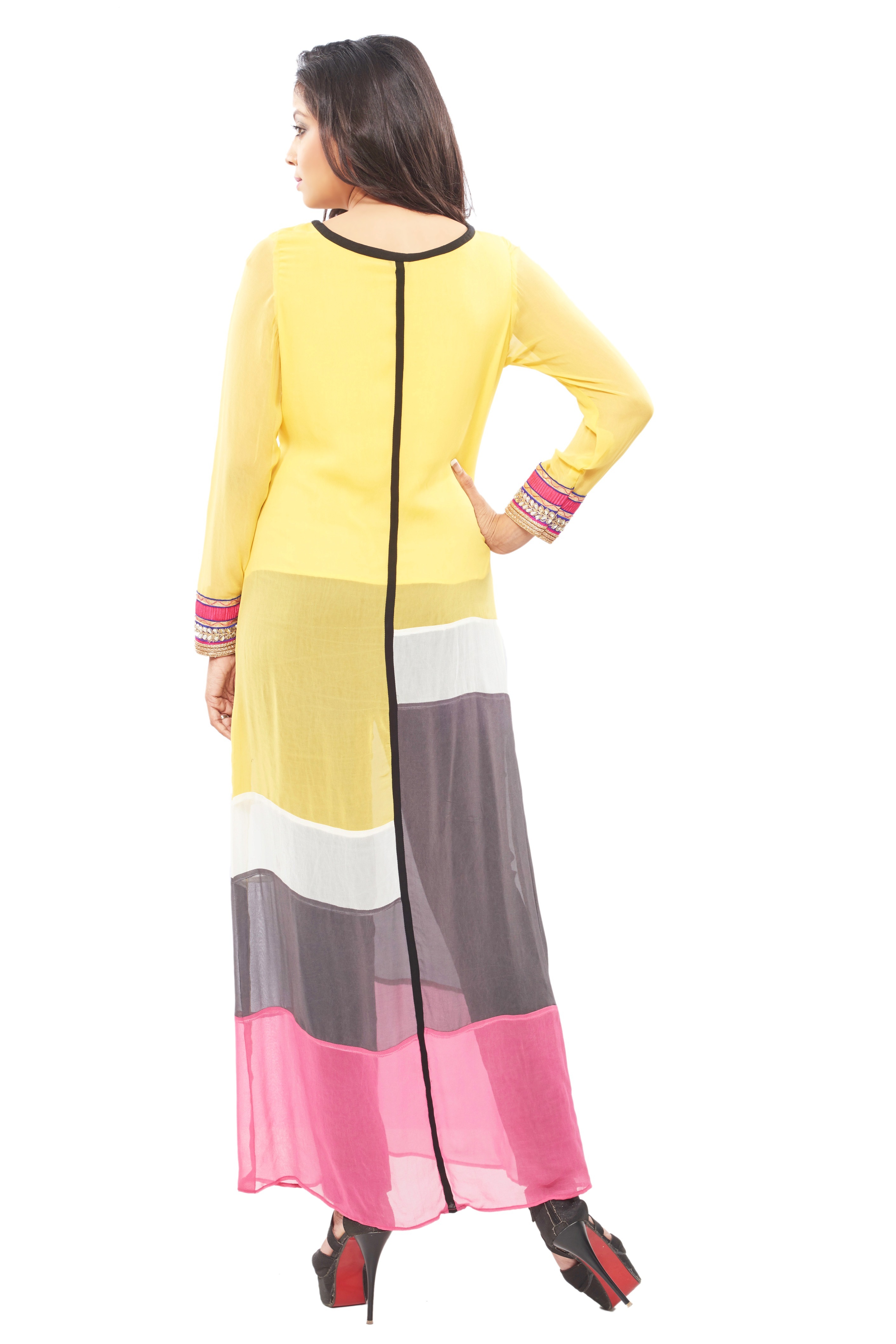 Vibrant Long Kurti