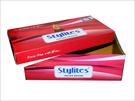 प्रिंटेड कोरुगेटेड बॉक्सेस