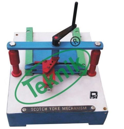 Surface Mount Scotch Yoke Mechanism - Color: Multicolor