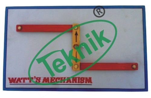 Watt'S Mechanism - Color: Multicolor