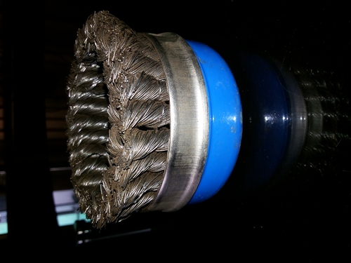 Highly Circular Wire Brushes