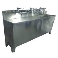 स्क्रब स्टेशन आवेदन: अस्पताल