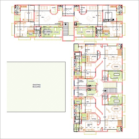 आवासीय वास्तुकला सेवाएँ