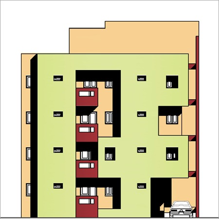 अपार्टमेंट आर्किटेक्चरल सेवाएँ