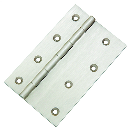 Butt Hinges - 3.5" x 2.5" | Stainless Steel, Brushed Nickel Finish, Ball Bearing Design, 2 Leaves, 0.5 lbs