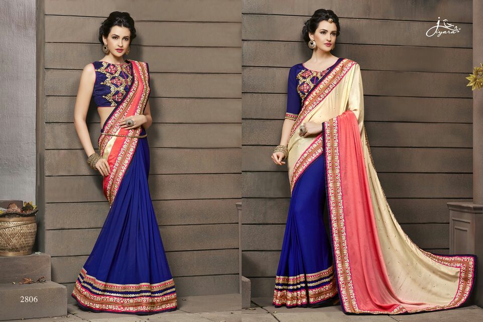 Designer Georgette Sarees