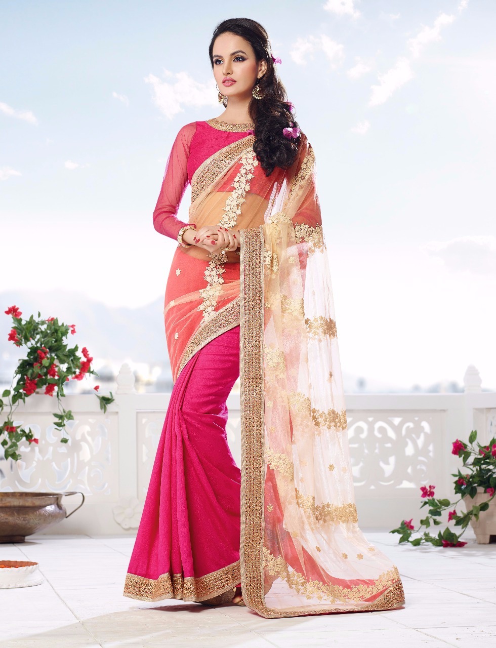 Designer Georgette Sarees