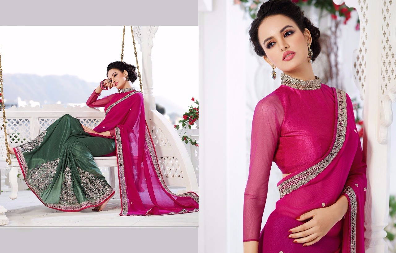 Fancy Designer Sarees