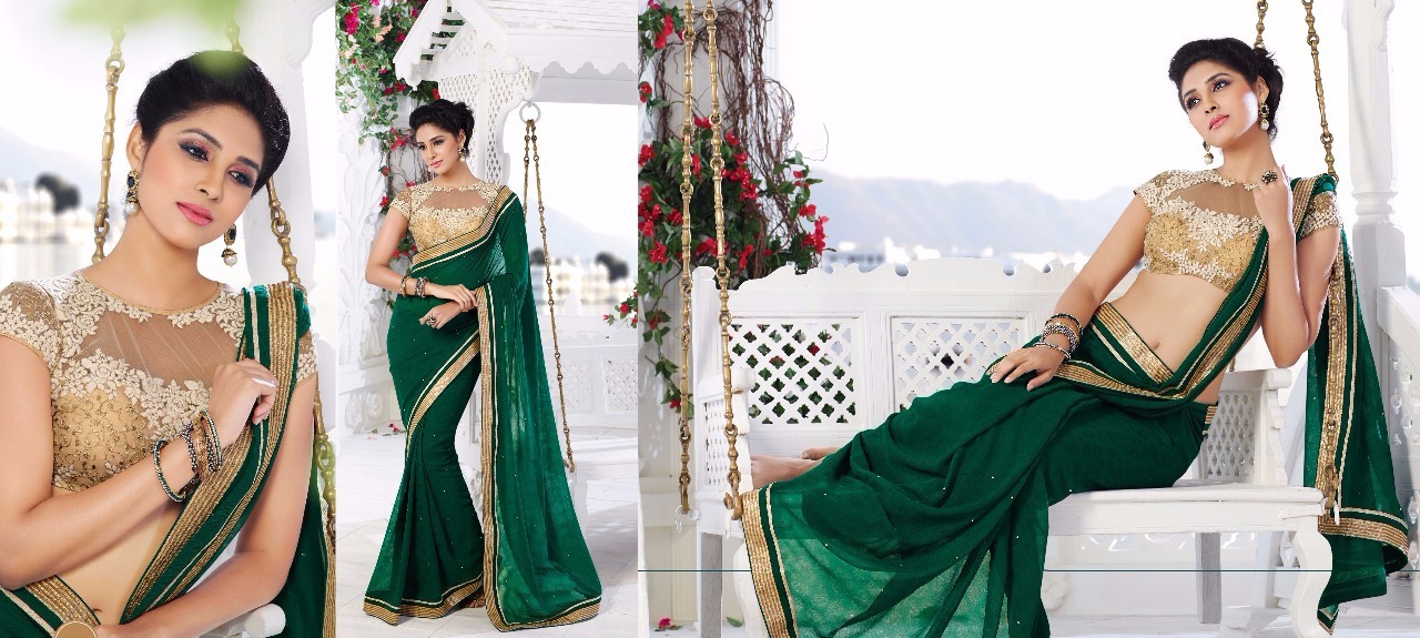 Fancy Designer Sarees