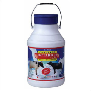 Veterinary Liquid Calcium - Liquid Calcium Supplement for Cattle , Enhances Milk Yield, Aids Bone Development in Young Animals, Ideal for Pregnant Cattle