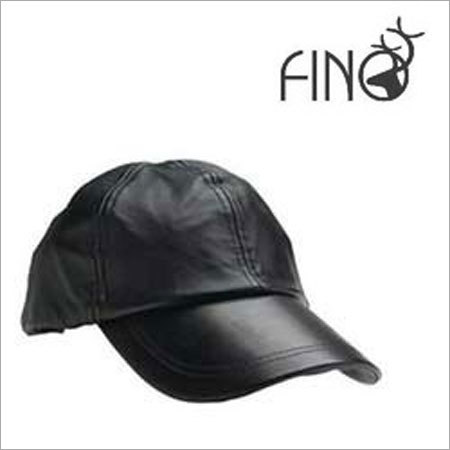 पुरुषों की चमड़े की टोपी