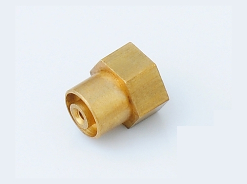 पीतल का मोड़ा हुआ घटक