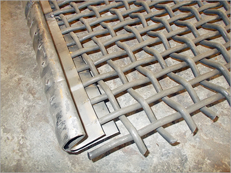 स्टेनलेस स्टील वायर्ड मेष