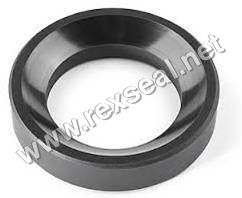 Self Sealing Ring - Flexible Pure Graphite, OD Up to 800 mm, Density 1.8 gm/cc, Pressure 500 Bar , 99% Hardness, Ideal for Valve Applications
