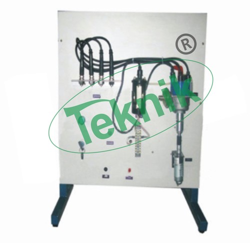 Auto Ignition System Distributor Teaching Kit - Color: White Black