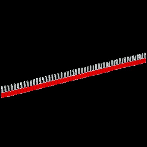 इन्सुलेटेड केबल एंड-स्क्रेव, स्ट्रिप्स