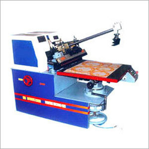 Semi Automatic Screen Printing Machine