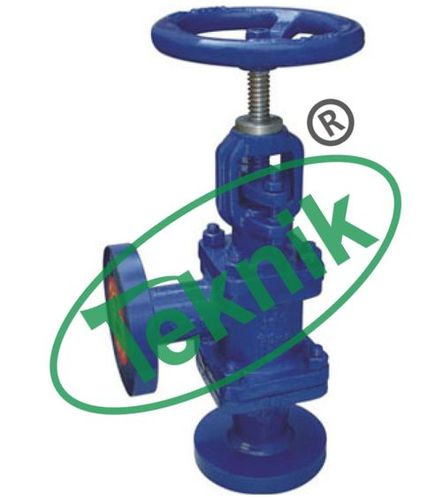 Feed Check Valve - Color: Blue