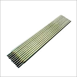 Stainless Steel Welding Electrodes - 5-10 Millimeter Width, Silver Color | High Portability, All Position Capability, Self-regulating Flux