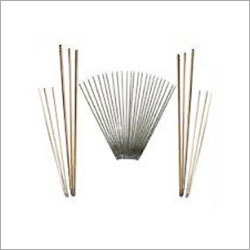 Cobalt Welding Electrodes - Stainless Steel, 5-10 Millimeter Width | Silver Color, High Wear Resistance, Corrosion Resistance