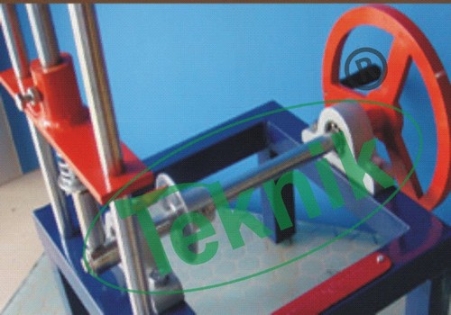 Socket And Spigot Joint - Color: Blue Orange