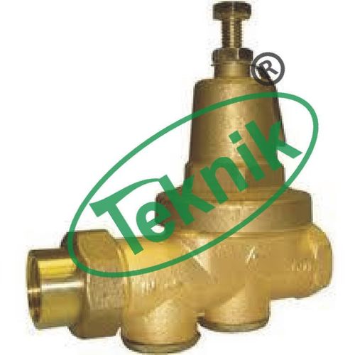 Reducing Valve - Color: Golden