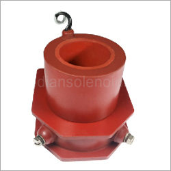 Electromagnetic Equipments - High-Grade Material, Round Shape, Red Color | Rust-Resistant, Sturdy Design, Precisely Manufactured for Industrial Use