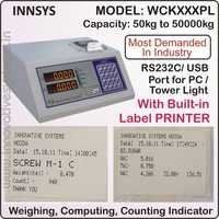 Weighing Indicator with Label Printing