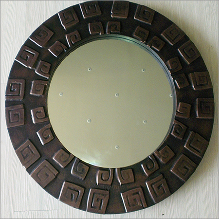 आईना - चमड़ा