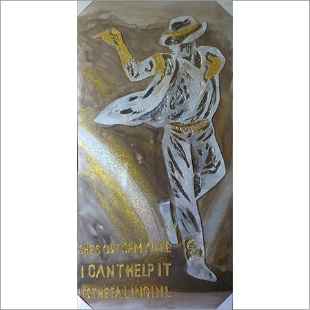 चित्रकारी - कैनवास और तेल