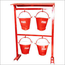 Fire Sand Bucket Application: Commercial