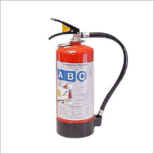 ABC Type Fire Extinguishers - Mild Steel, Red Color | Ideal for Commercial and Residential Fire Protection, Easy to Use