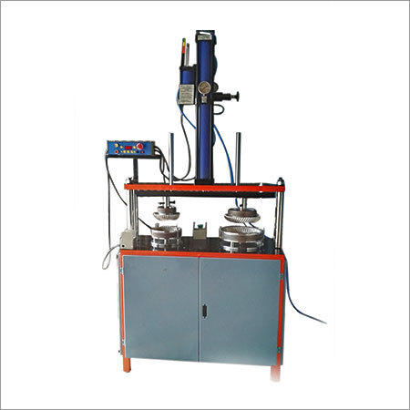 Fully Automatic Paper Plate Machine - Stainless Steel, 1000 x 800 x 1500 mm | 3 HP Power, 1000 Plates Per Hour Production Capacity