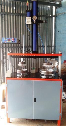 Paper Plate Making Machines - Stainless Steel, 1000mm x 800mm x 1500mm | 3 HP Power, 220V Voltage, 1000 Plates/Hour Production Capacity, 1 Year Warranty