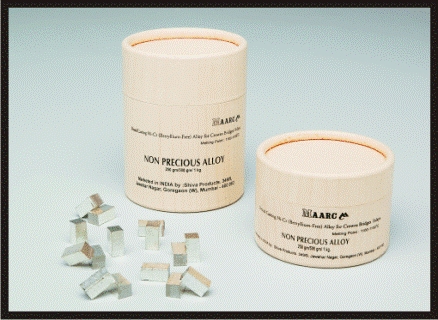 दंत गैर-कीमती मिश्र धातु