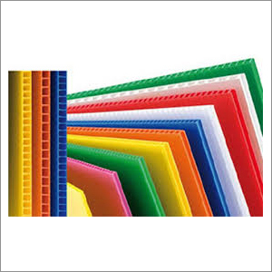 PP Corrugated Sheets