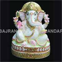 Marble Ganesh Statue