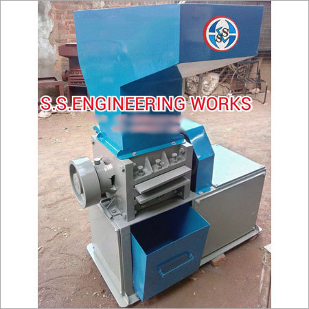 Plastic Waste Cutter Grinder Machine