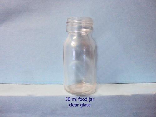 Ghee Glass Jar - Color: Transparent
