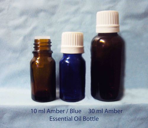 Cobalt Blue Bottle - Height: 25.4 - 76.2 Millimeter (Mm)