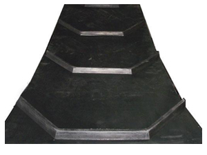 Ball Mill Rubber Liner - Color: Black