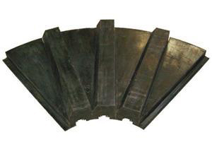 Ball Mill Rubber Liner - Color: Black