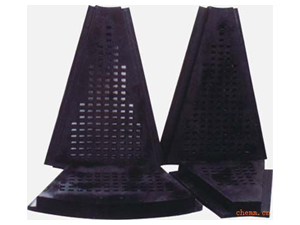 Customized Rubber Liners - Color: Black