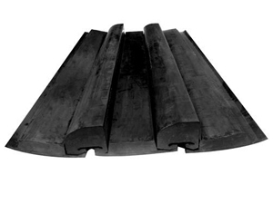 Customized Rubber Liners - Color: Black